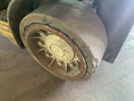 Chassis with Right Front Tire