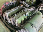 Engine with Engine - Left Side