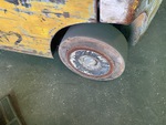 Chassis with Left Rear Tire