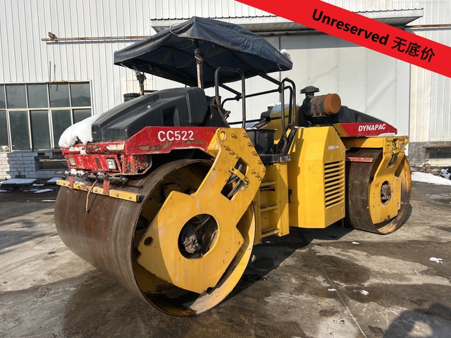 2008 Dynapac CC522 Double Drum Roller