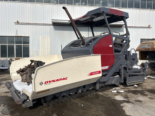 2015 Dynapac SD2530CS Track Asphalt Paver