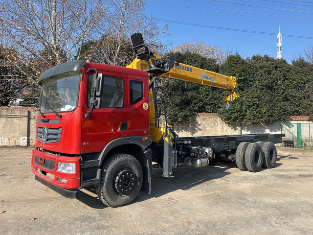 XCMG SQS300 12 ton on 2022 DongFeng 6x4 Crane Truck (Unused)