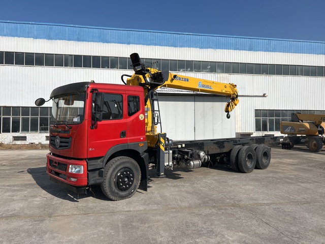 XCMG SQS300 12 ton on 2022 DongFeng 6x4 Crane Truck (Unused)