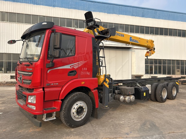 XCMG SQS300 12 ton on 2024 XCMG XGA1250D6NCX 6x4 Crane Truck (Unused)