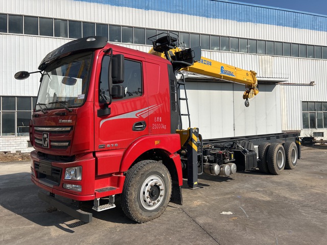 XCMG SQS300 12 ton on 2024 XCMG XGA1250D6NCX 6x4 Crane Truck (Unused)