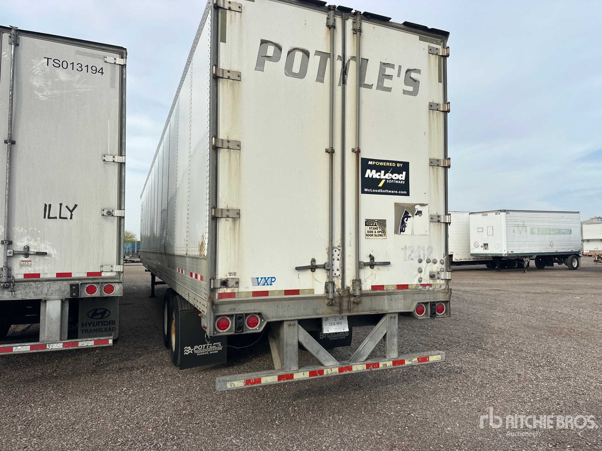 General Appearance with Image, coin arrière gauche