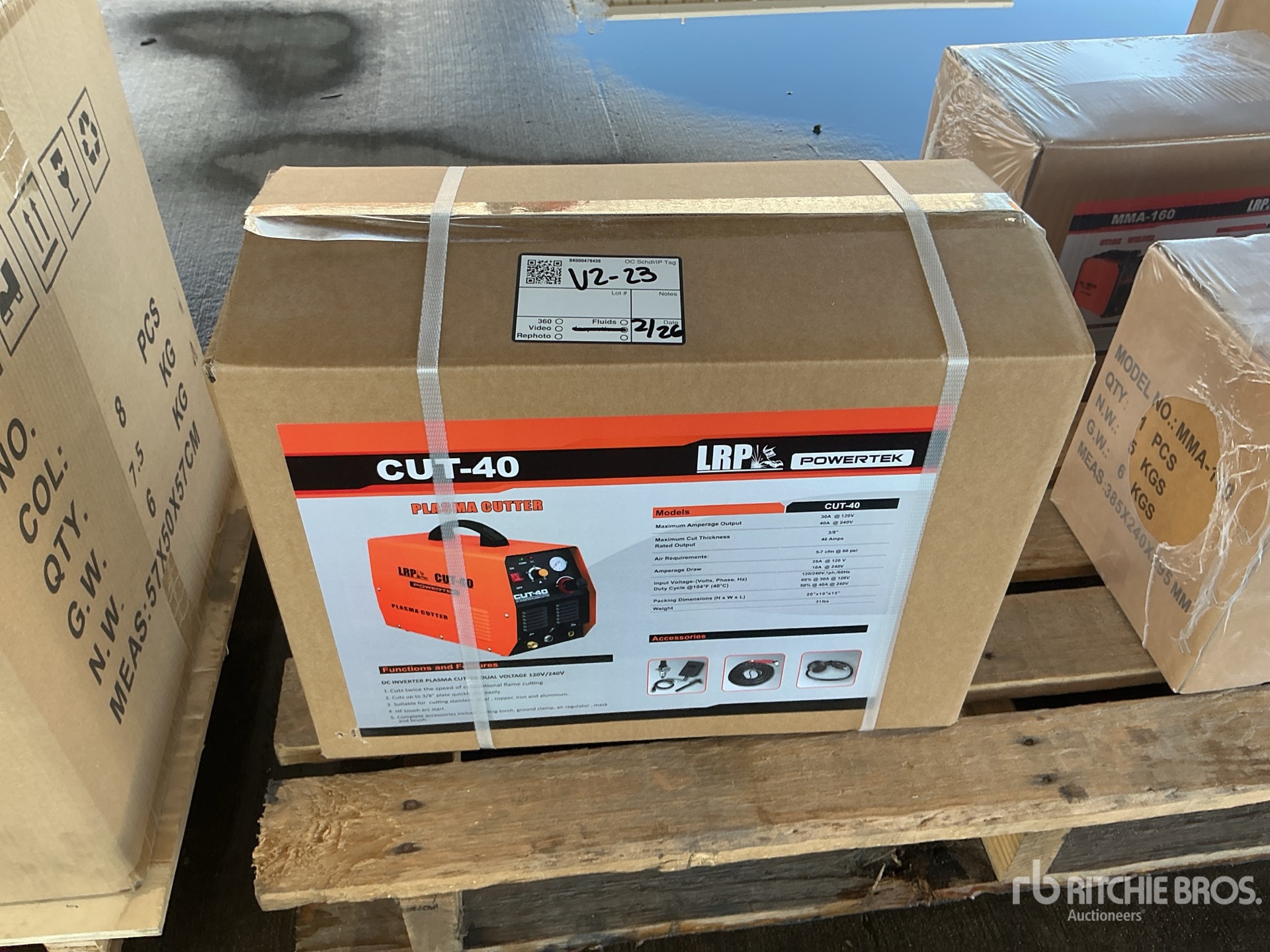 General Appearance with Picture, Left Rear Corner