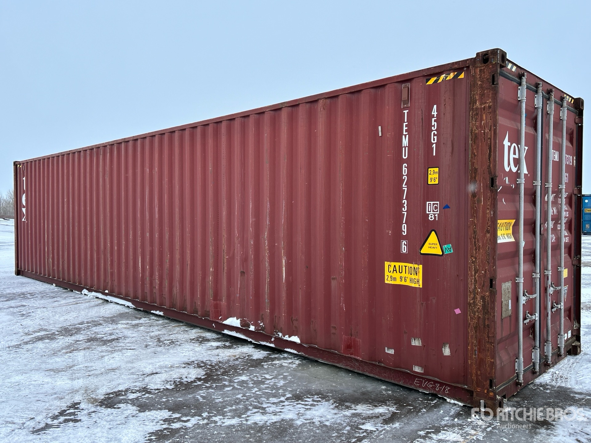 General Appearance with Picture, Right Front Corner