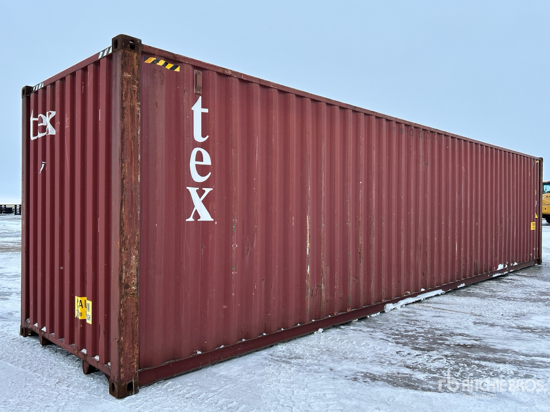 General Appearance with Picture, Right Rear Corner