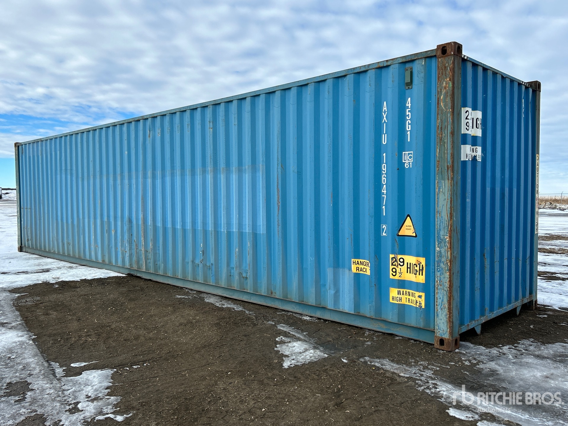 General Appearance with Picture, Left Rear Corner