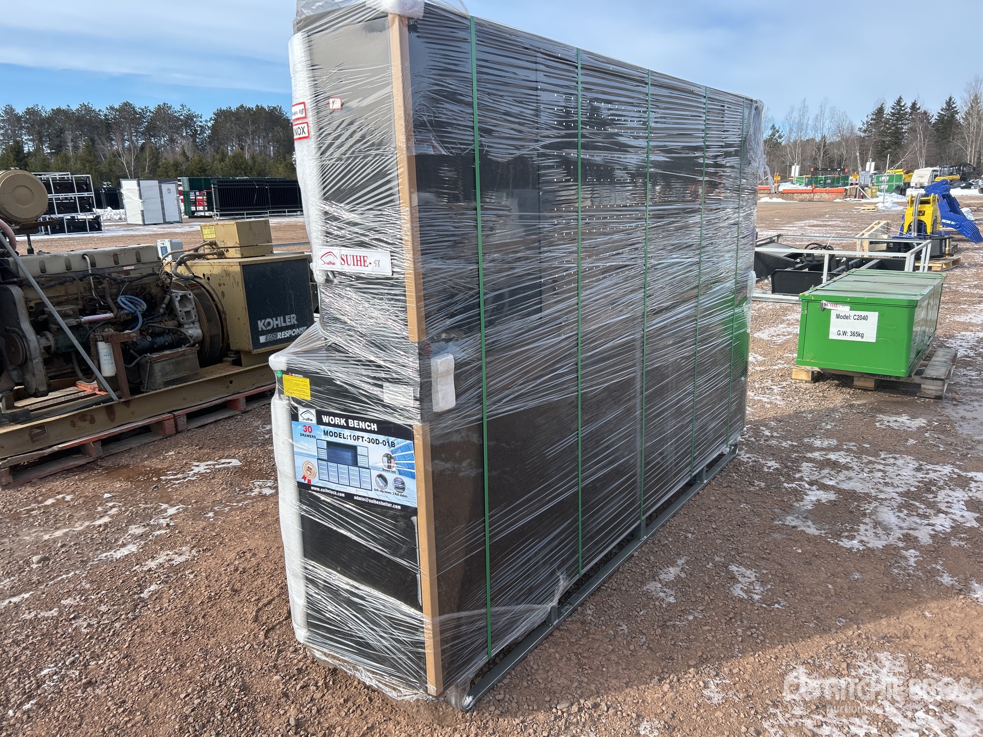 General Appearance with Picture, Left Rear Corner