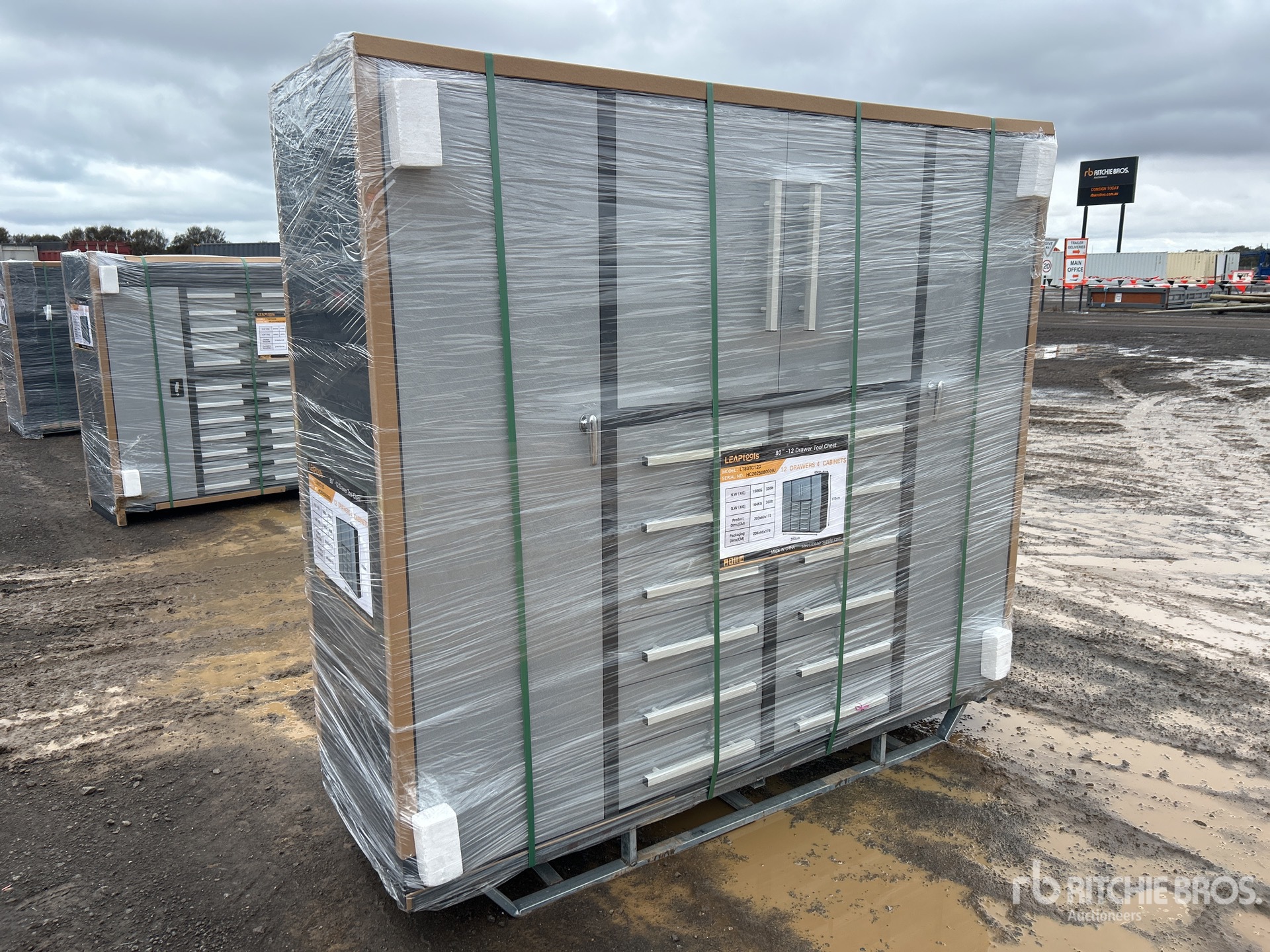 General Appearance with Picture, Right Front Corner