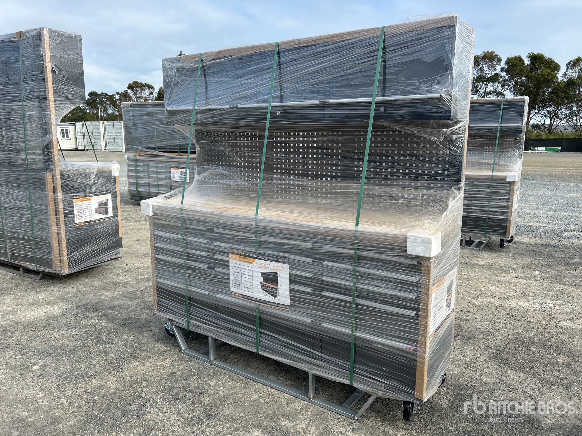 General Appearance with Picture, Left Front Corner