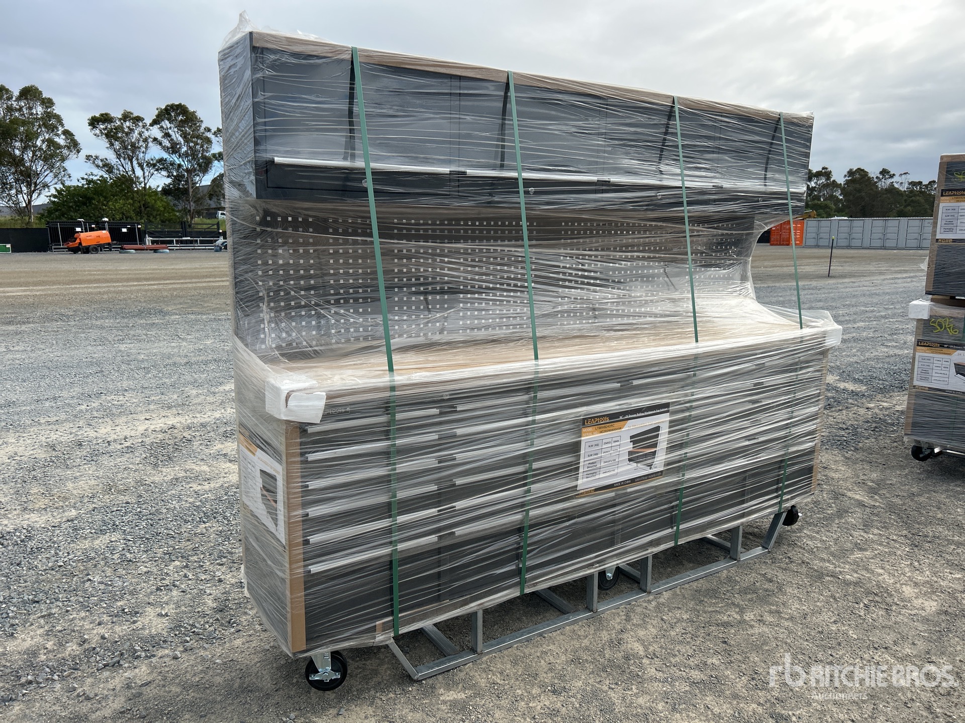 General Appearance with Picture, Right Front Corner