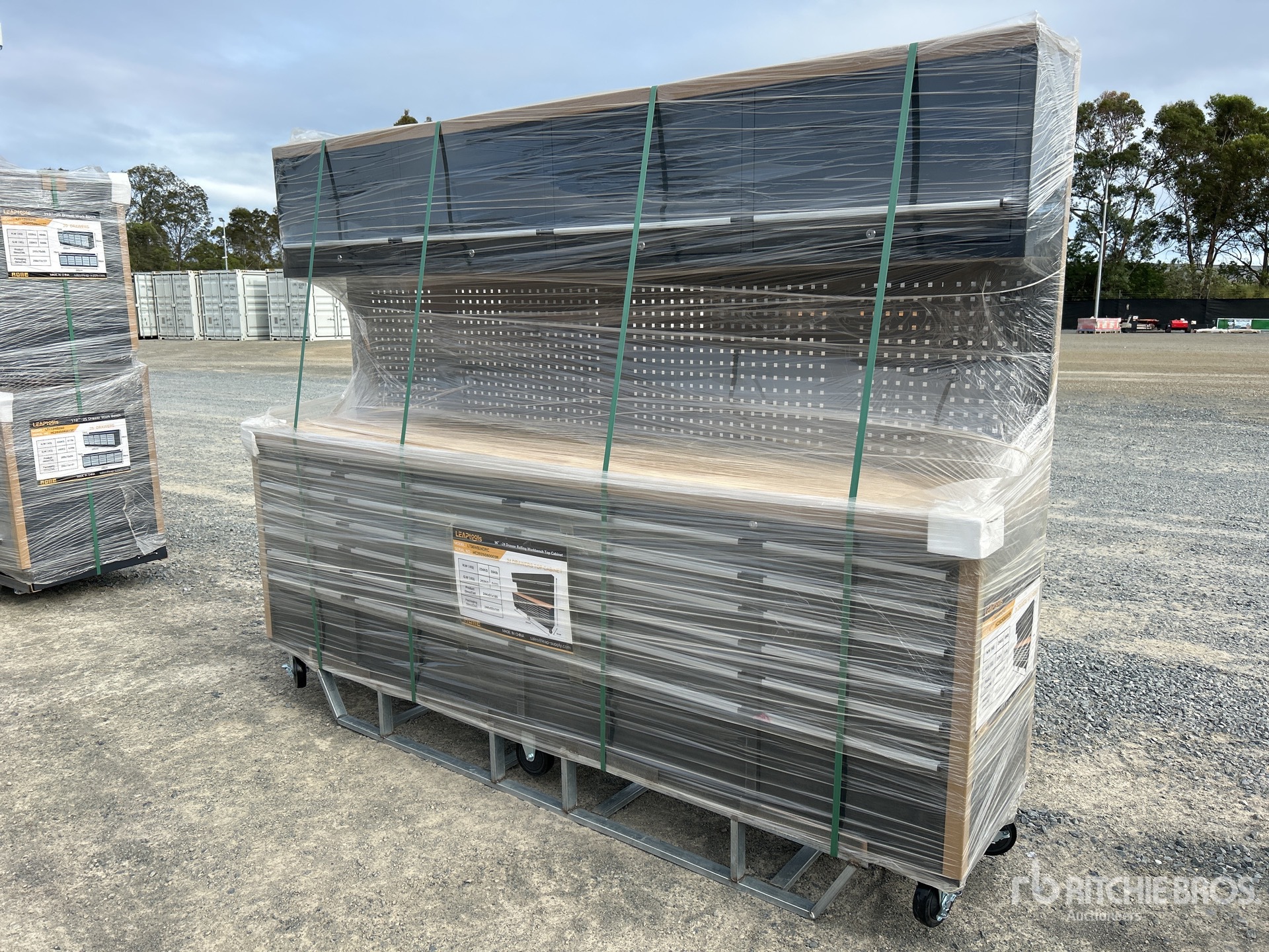 General Appearance with Picture, Left Front Corner