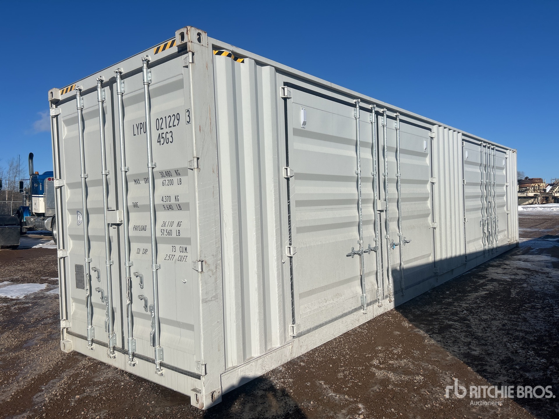 General Appearance with Picture, Left Front Corner