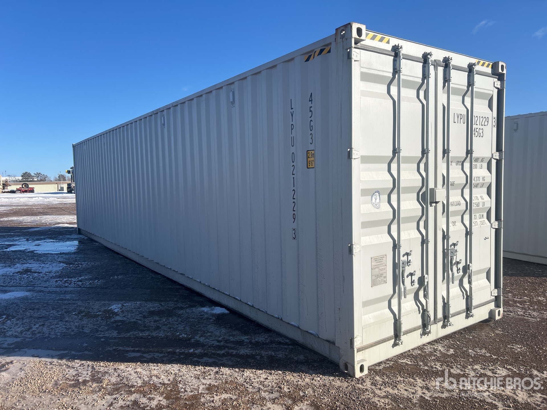 General Appearance with Picture, Right Front Corner