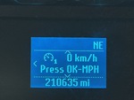 General Appearance with Hour Meter / Odometer