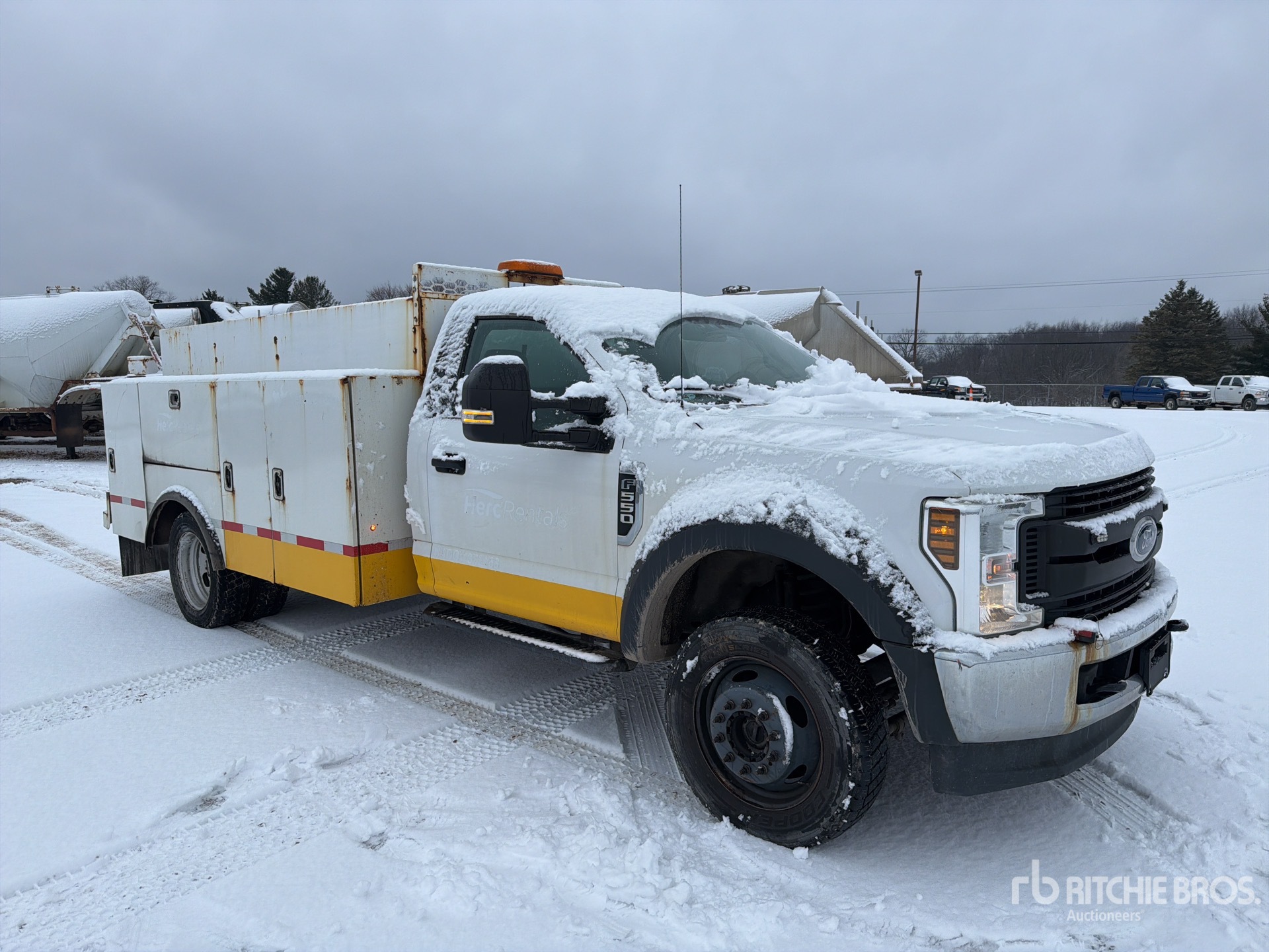 General Appearance with Picture, Right Front Corner