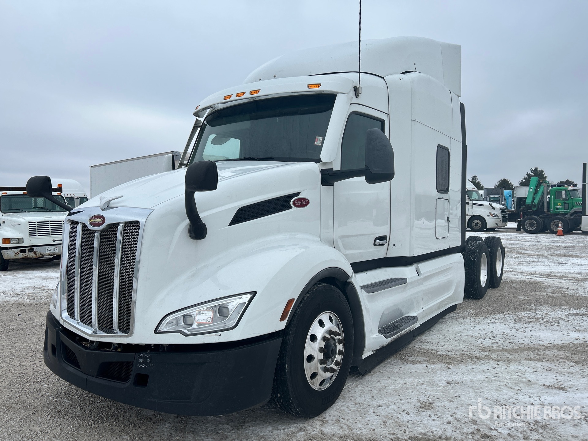 General Appearance with Spin