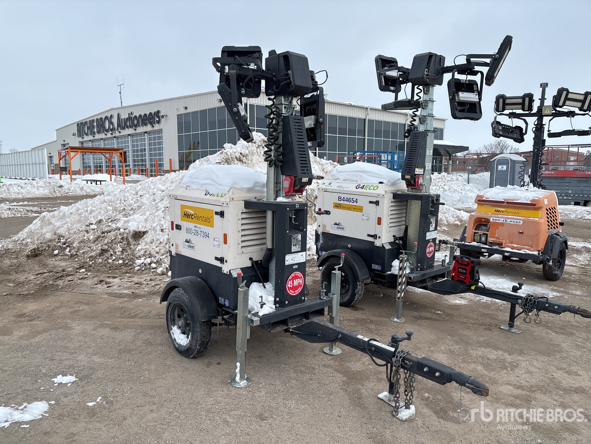 General Appearance with Picture, Right Front Corner