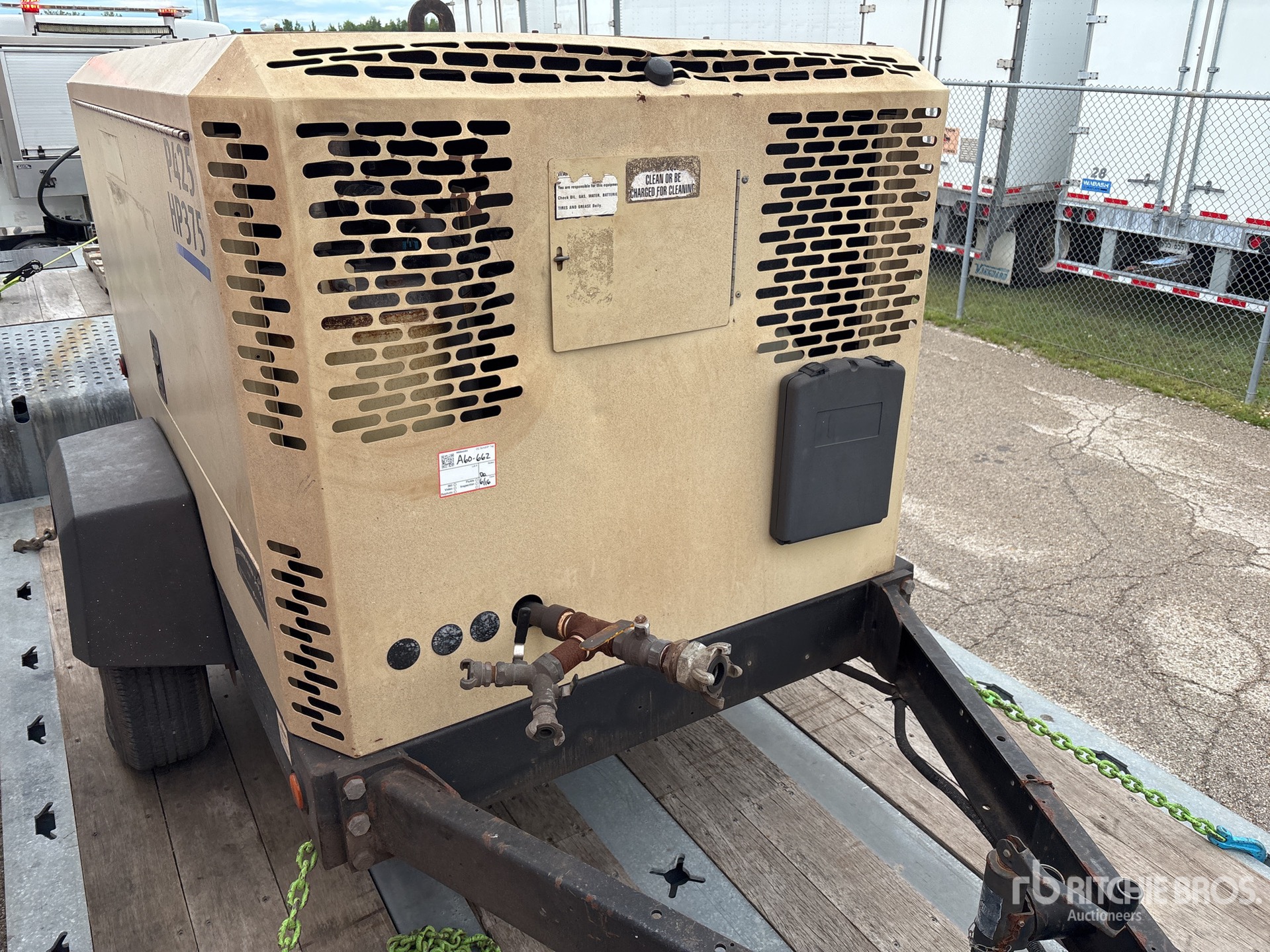 Photo of a 2018 Doosan P425/HP375WCU-T