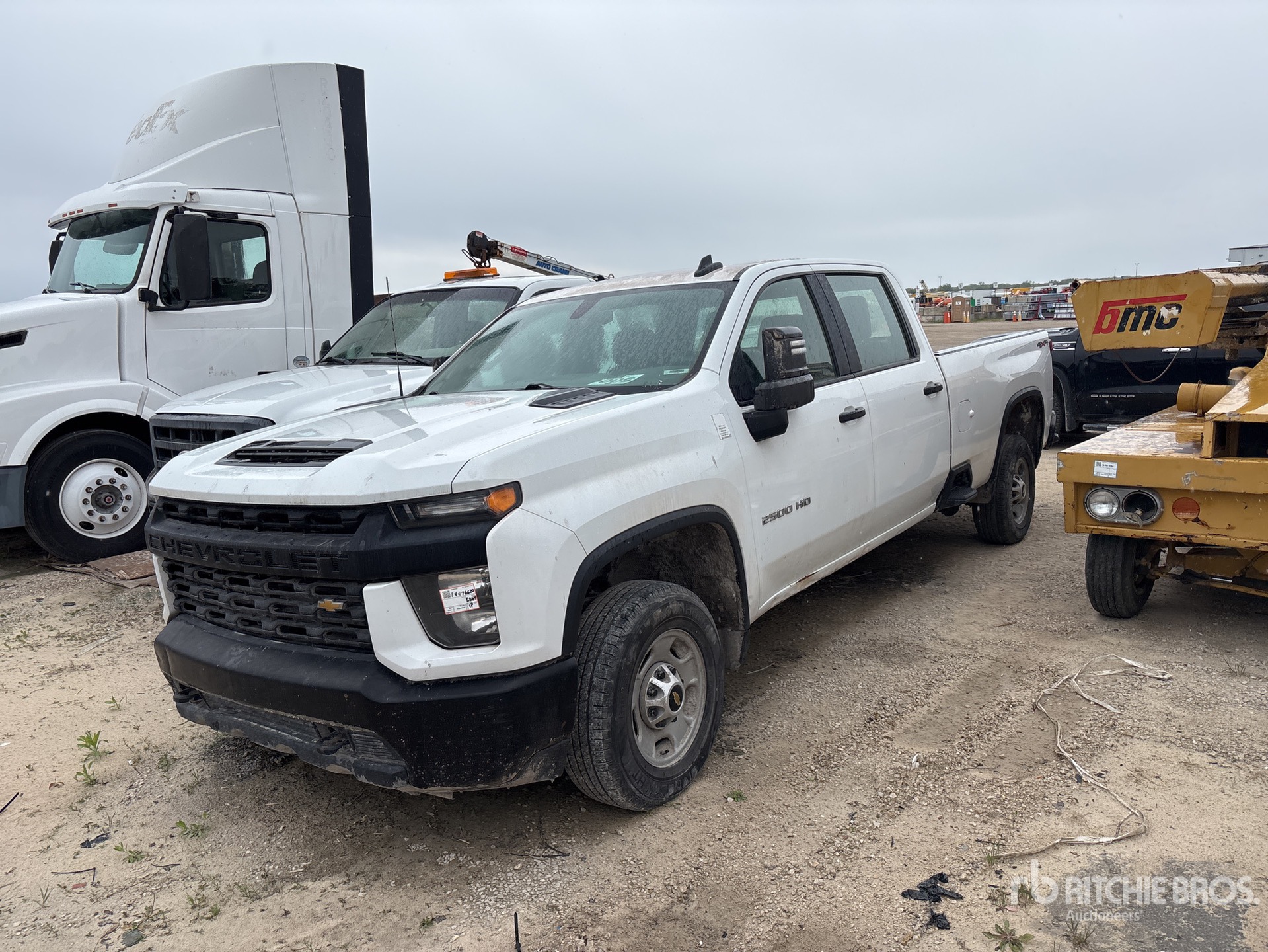 Photo of a 2021 Chevrolet SILVERADO 2500H