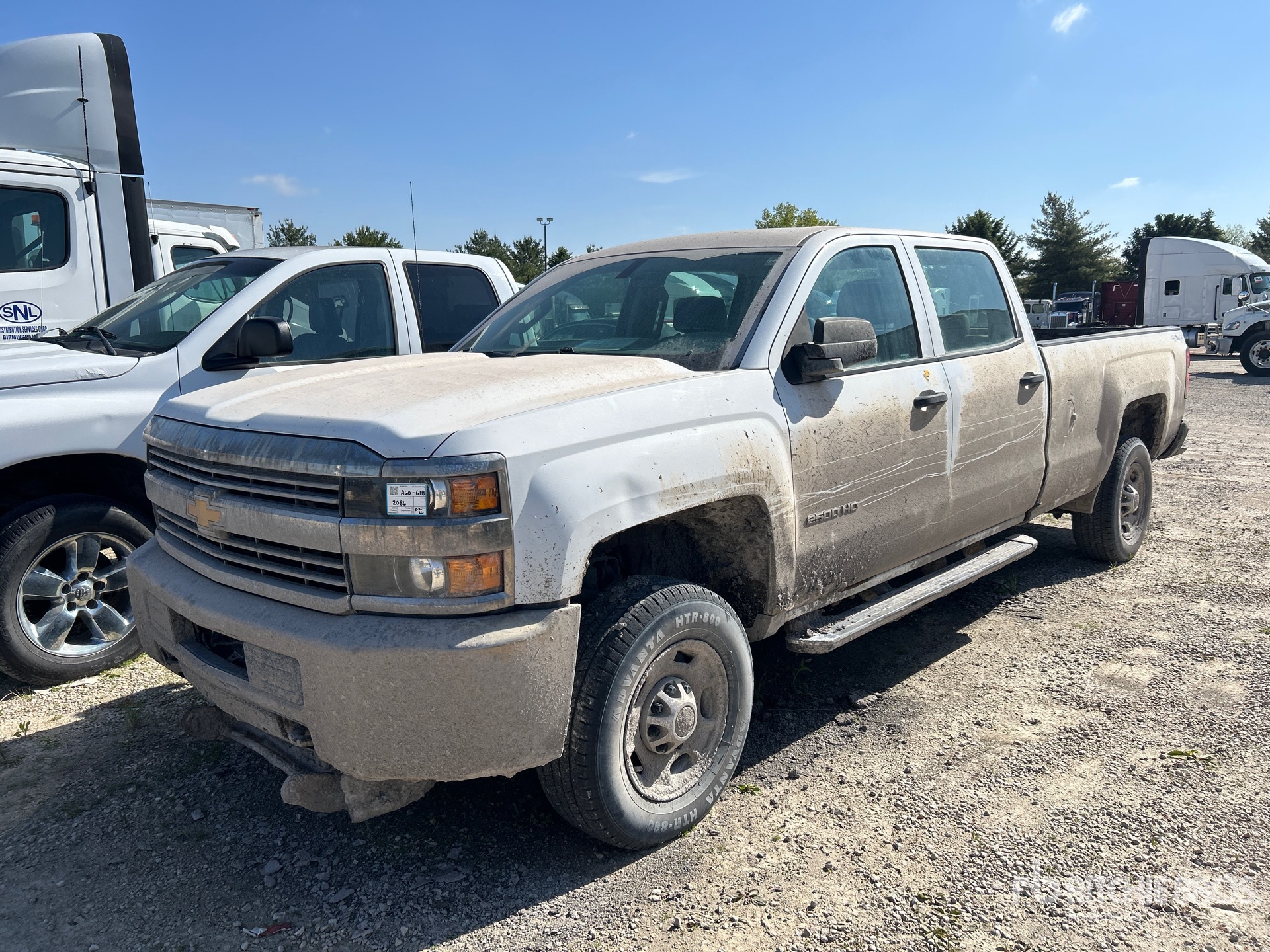 General Appearance with Picture, Left Front Corner