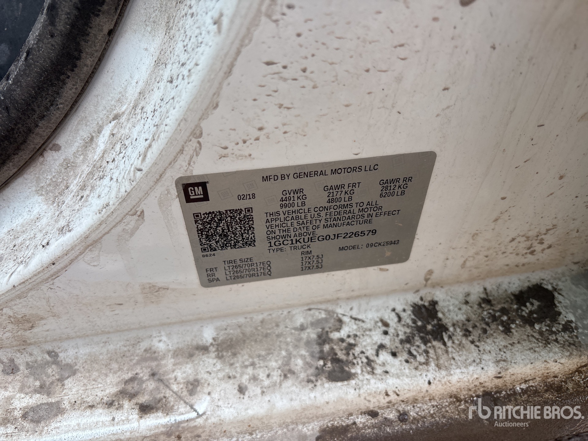 Photo of a 2018 Chevrolet SILVERADO 2500H