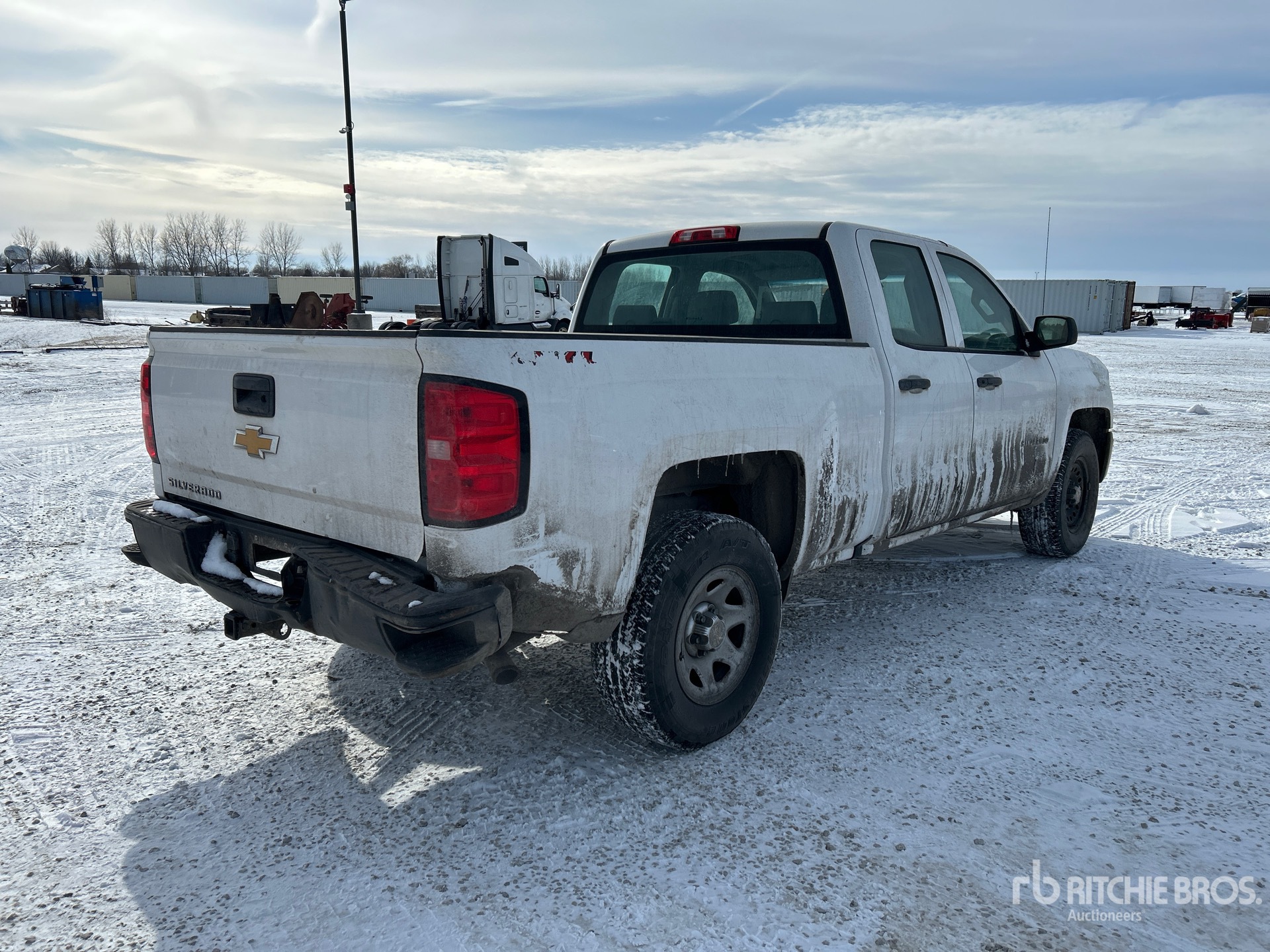 General Appearance with Picture, Right Rear Corner