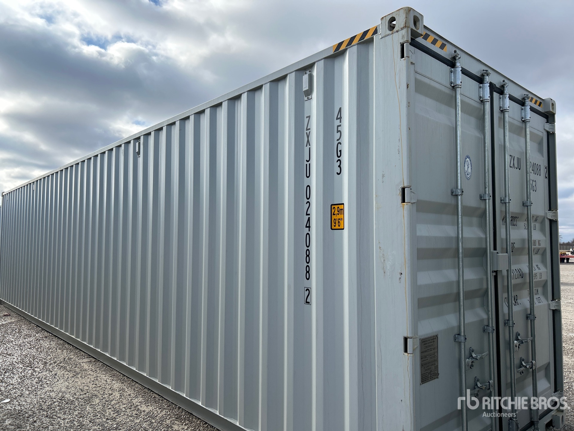 General Appearance with Picture, Right Front Corner