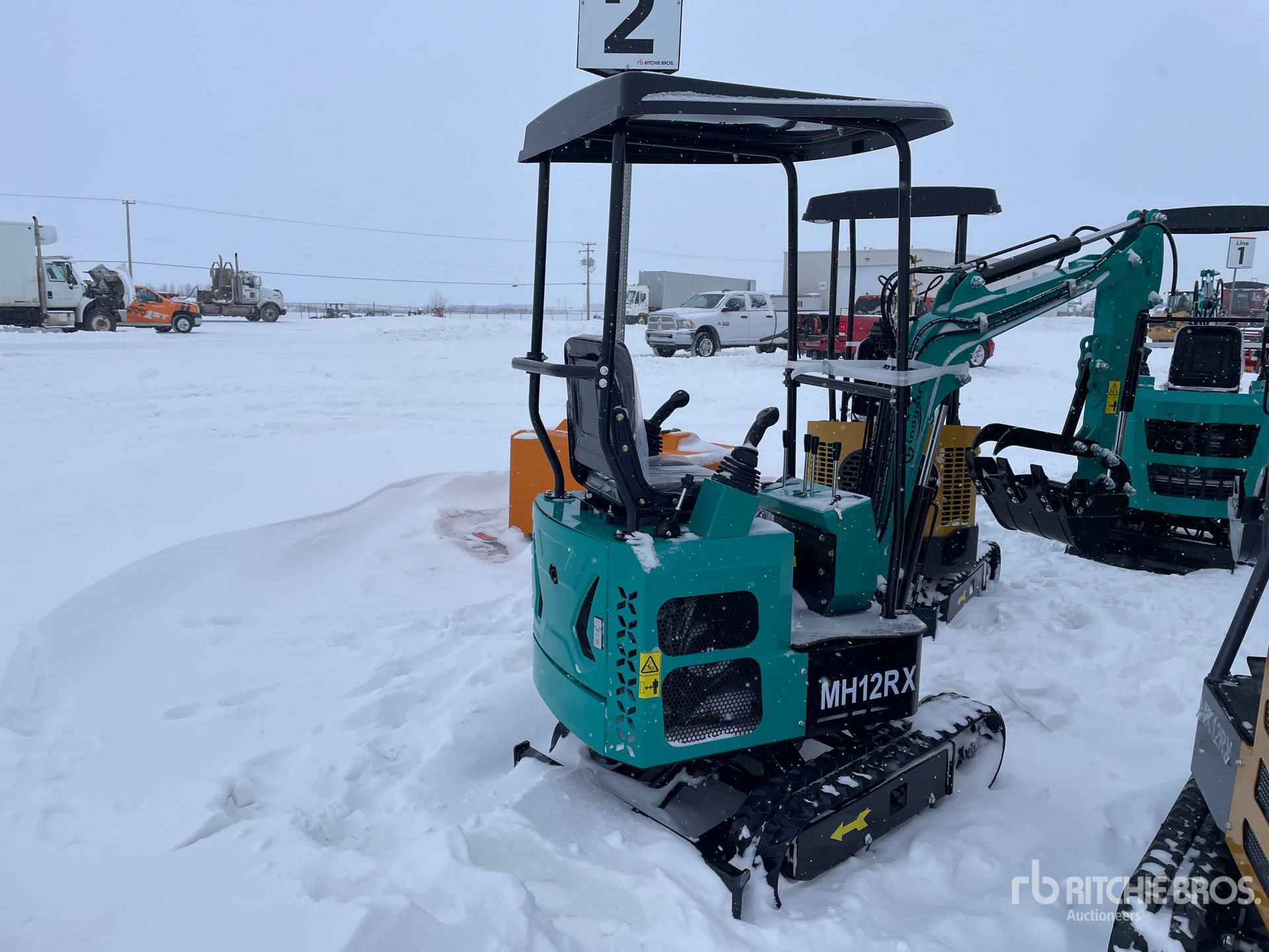 General Appearance with Picture, Right Rear Corner