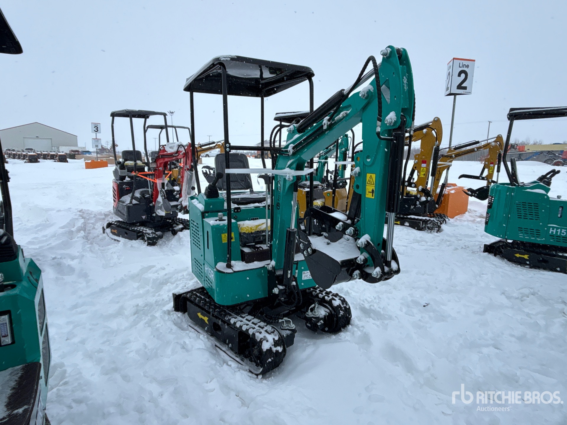 General Appearance with Picture, Right Front Corner