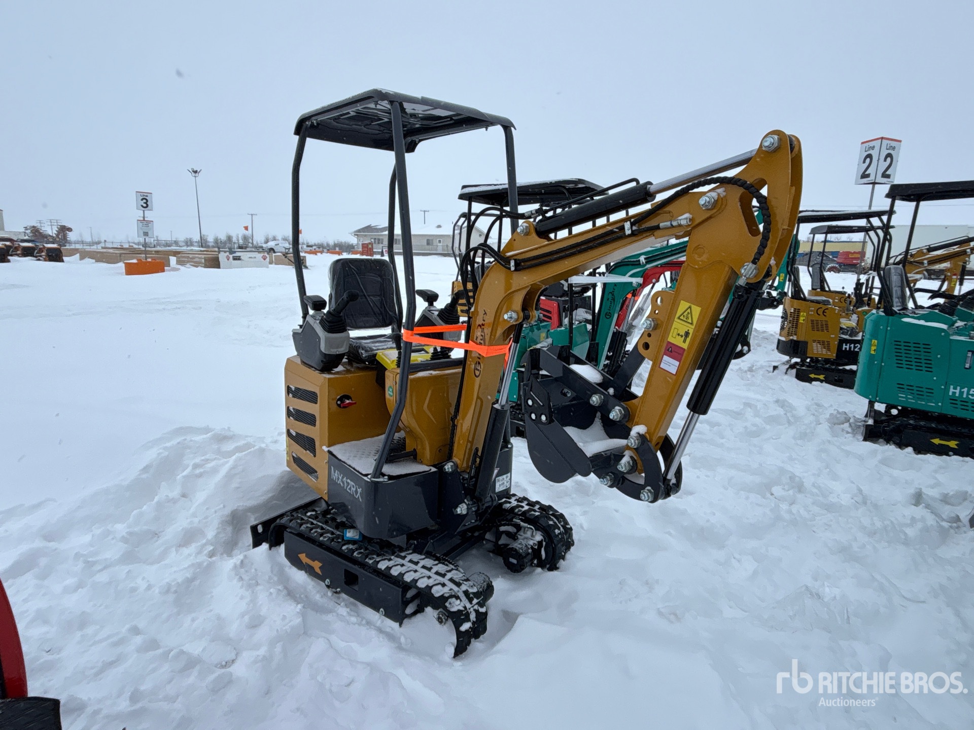 General Appearance with Picture, Right Front Corner