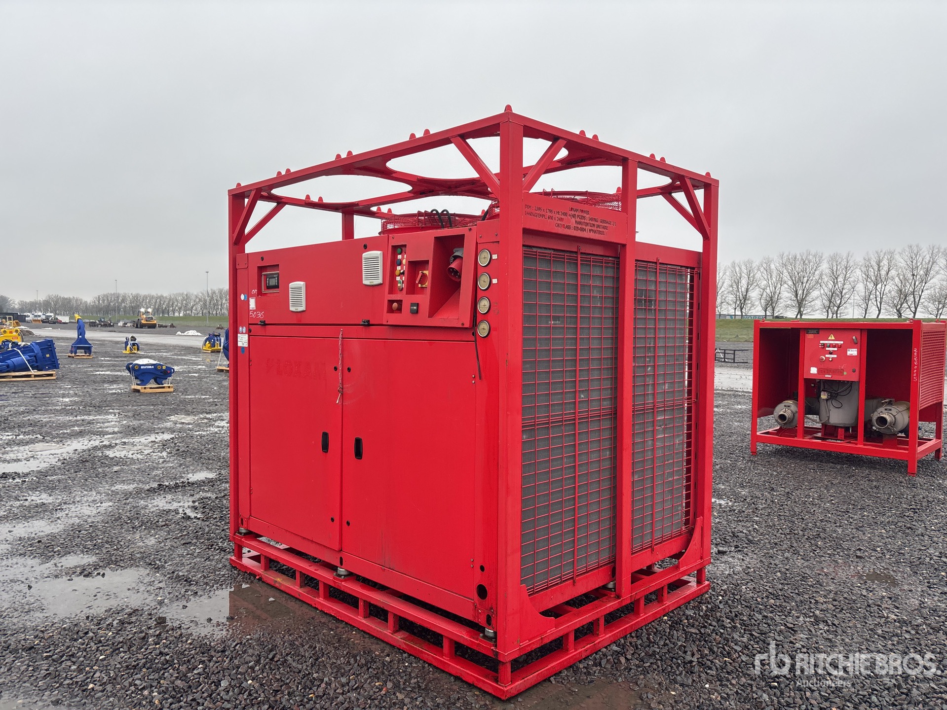 General Appearance with Picture, Right Front Corner