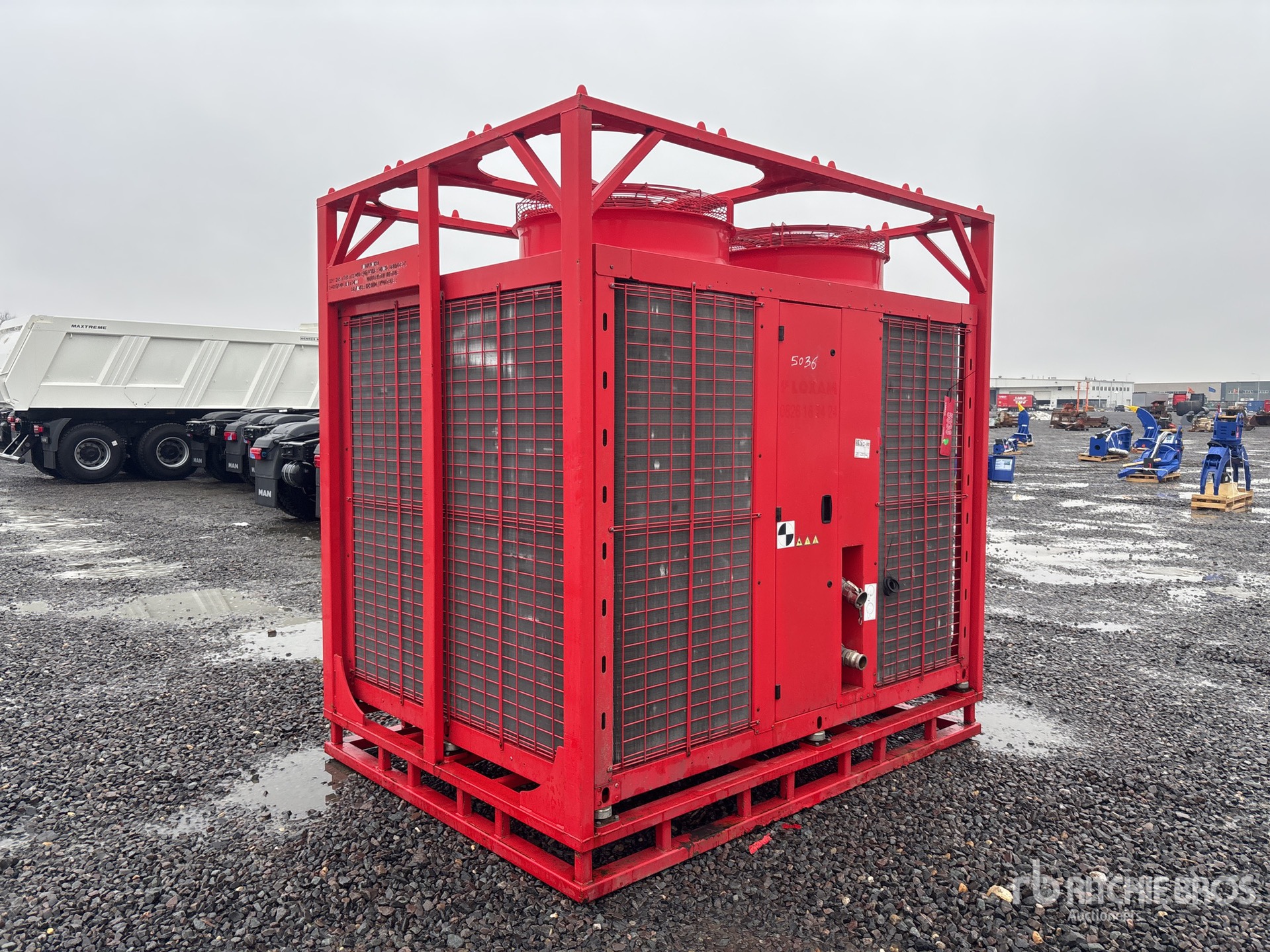 General Appearance with Picture, Left Front Corner