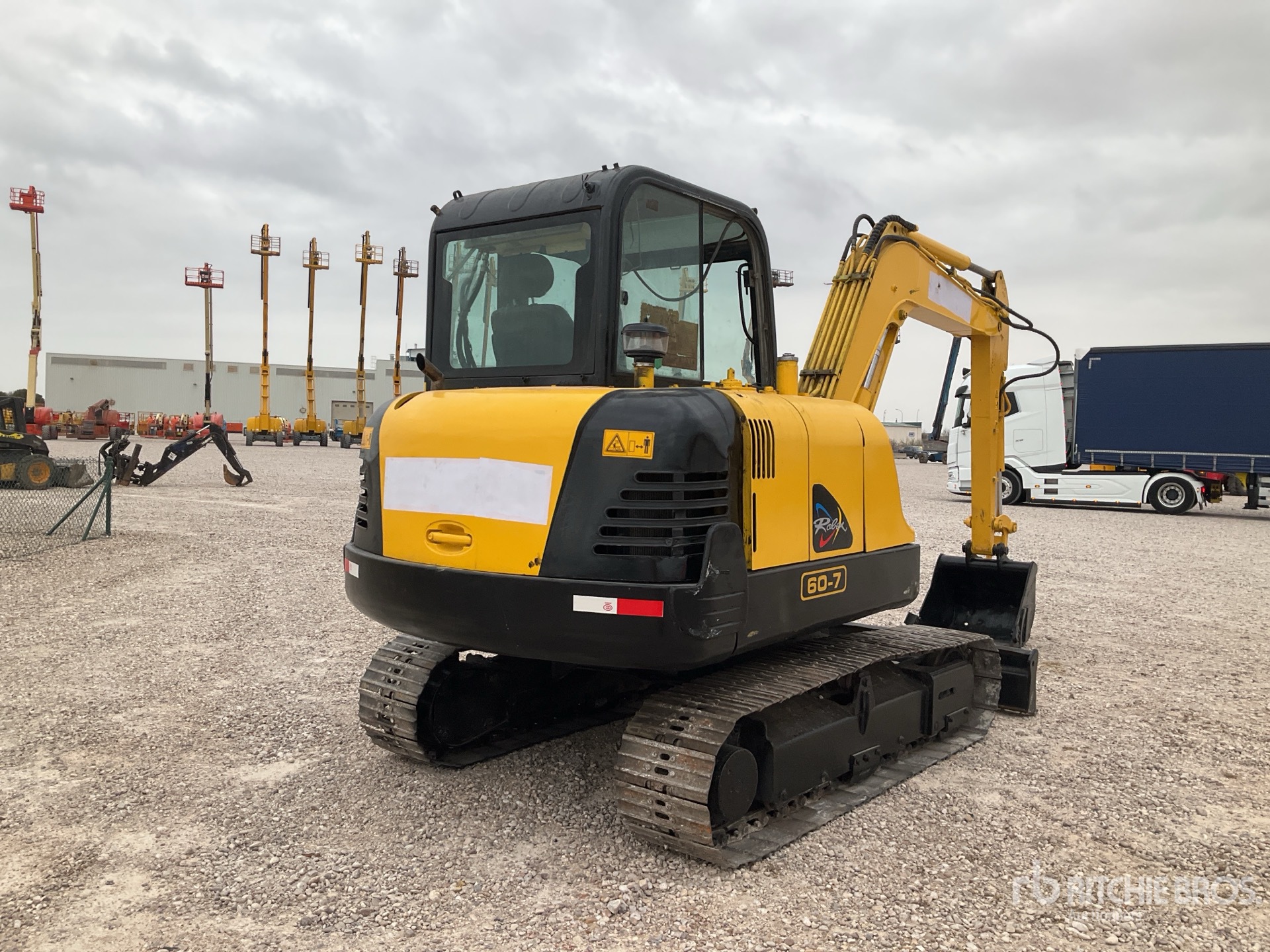 General Appearance with Image, coin arrière droit