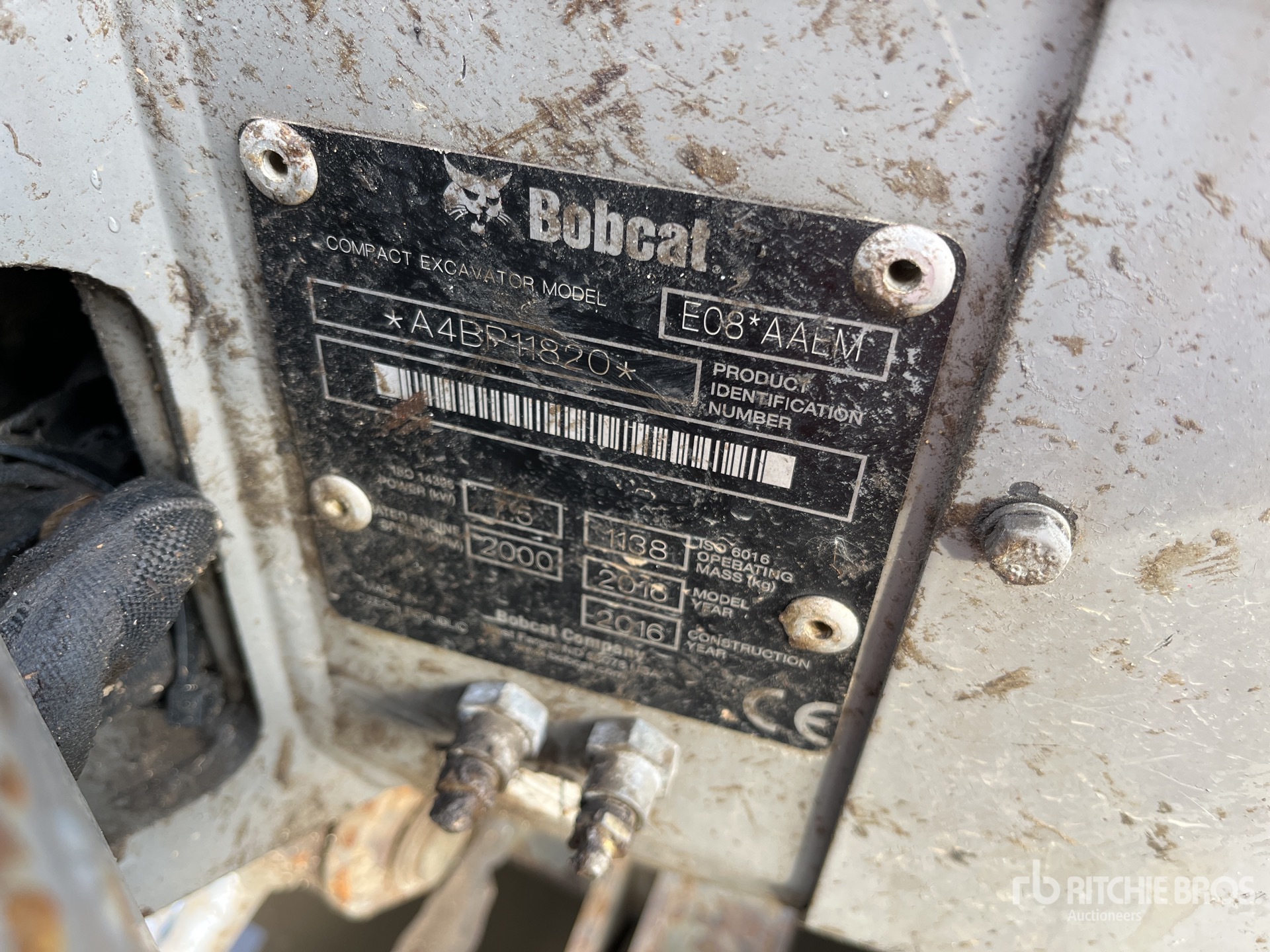 General Appearance with Seriennummer / FIN