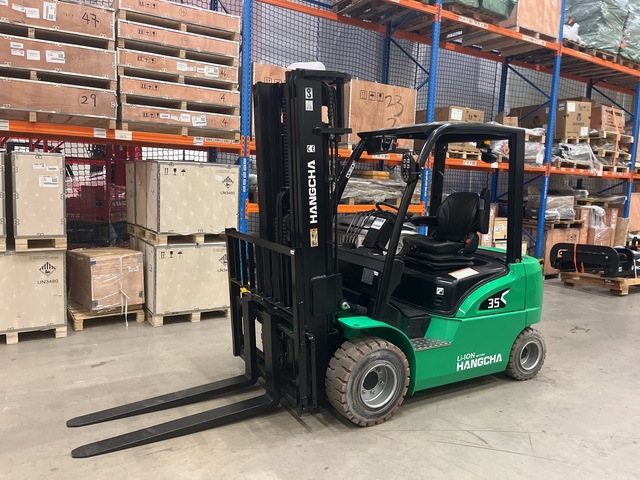 2021 Hangcha CPD35-XD4-SI26 3500 kg Elektrogabelstapler (Unused)