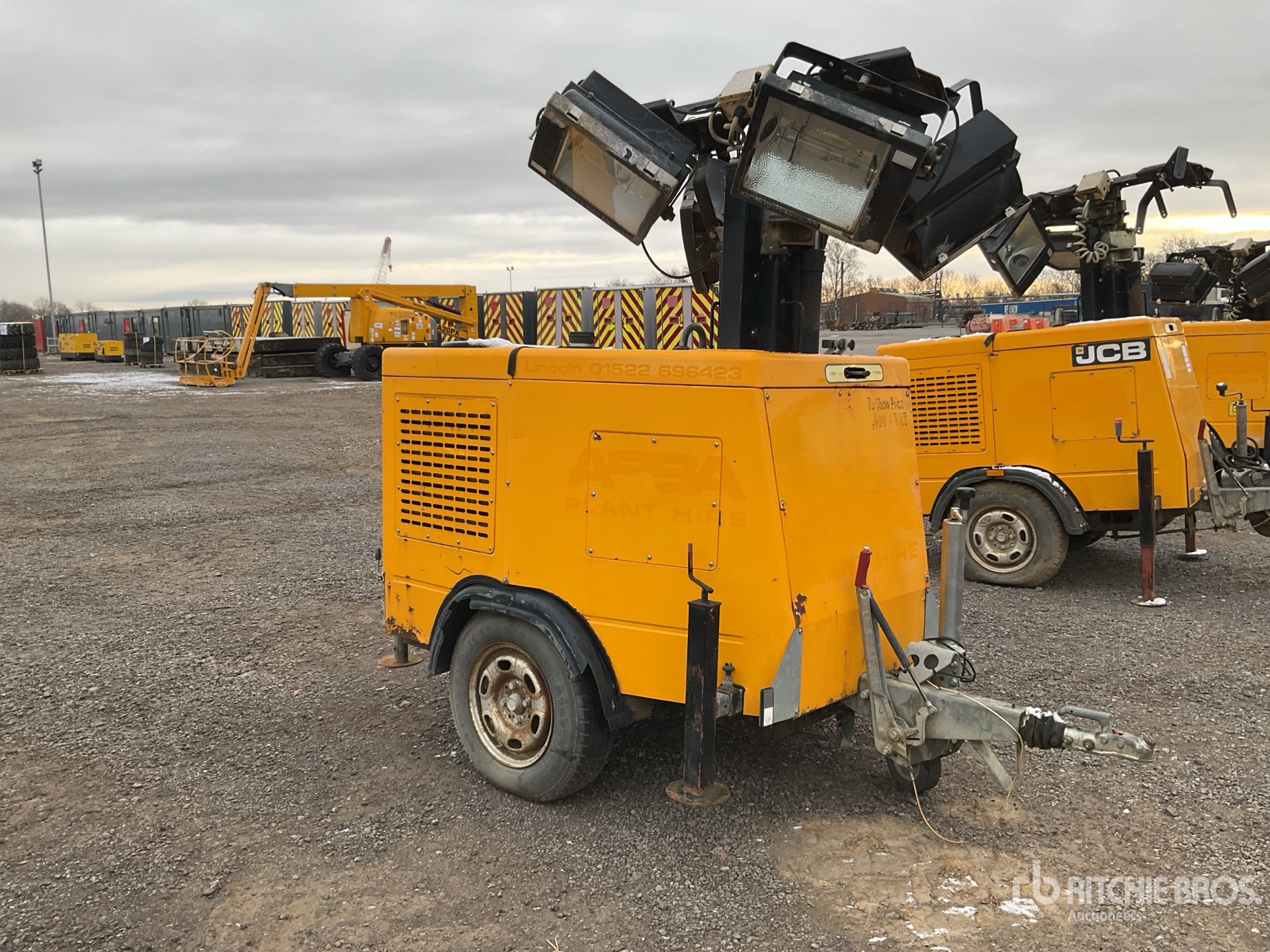 General Appearance with Picture, Right Front Corner