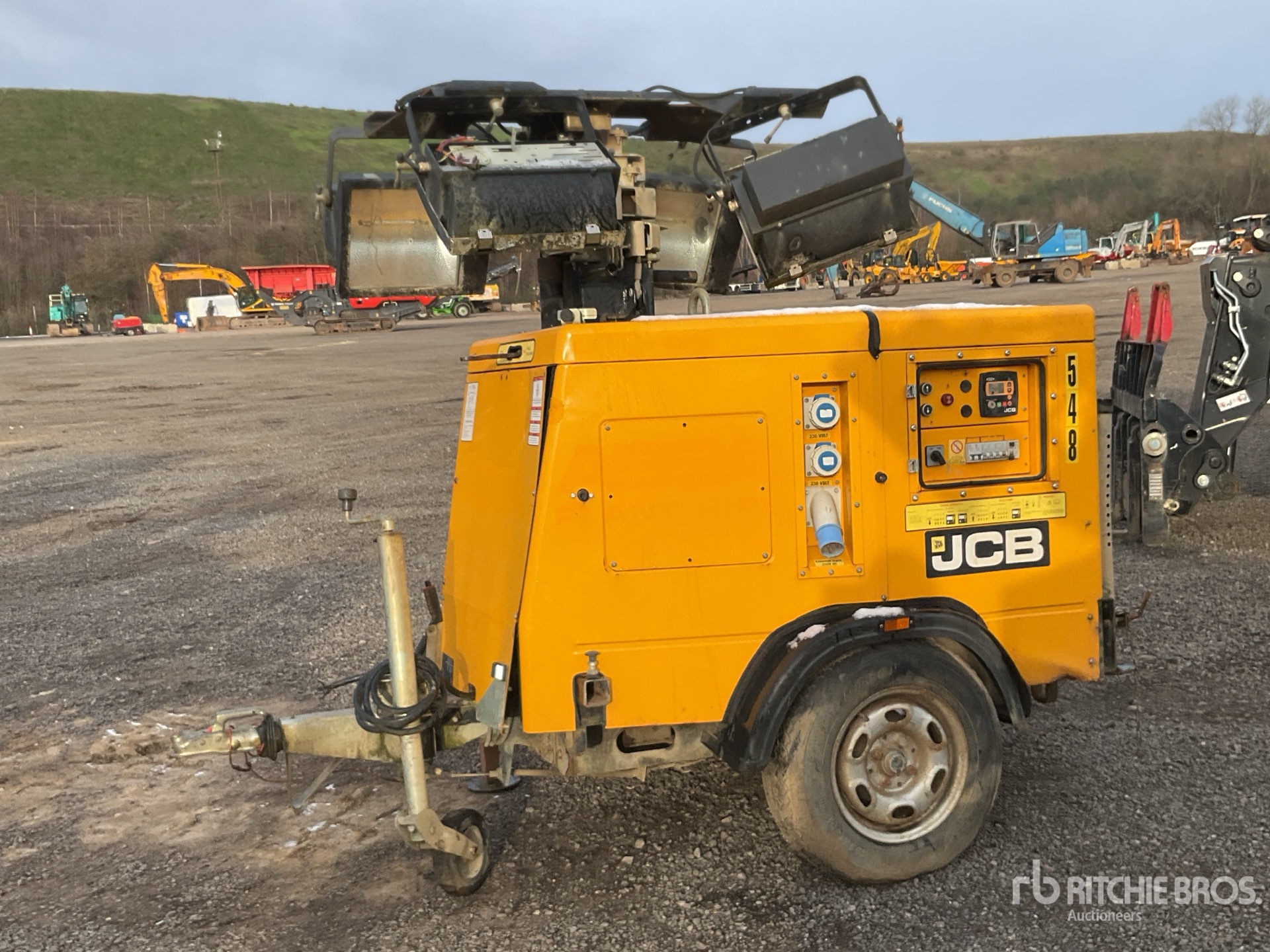 General Appearance with Picture, Left Front Corner