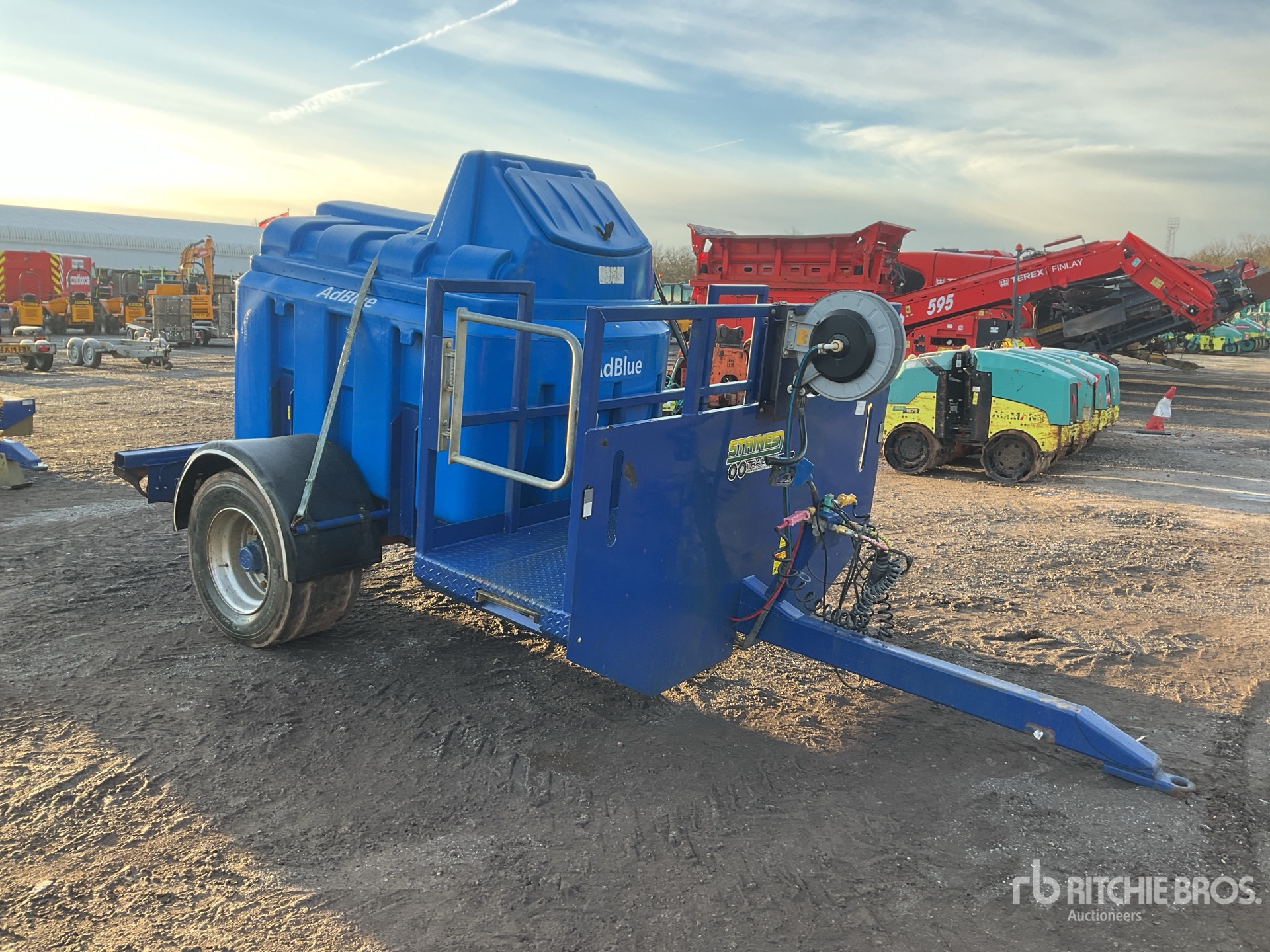 General Appearance with Picture, Right Front Corner