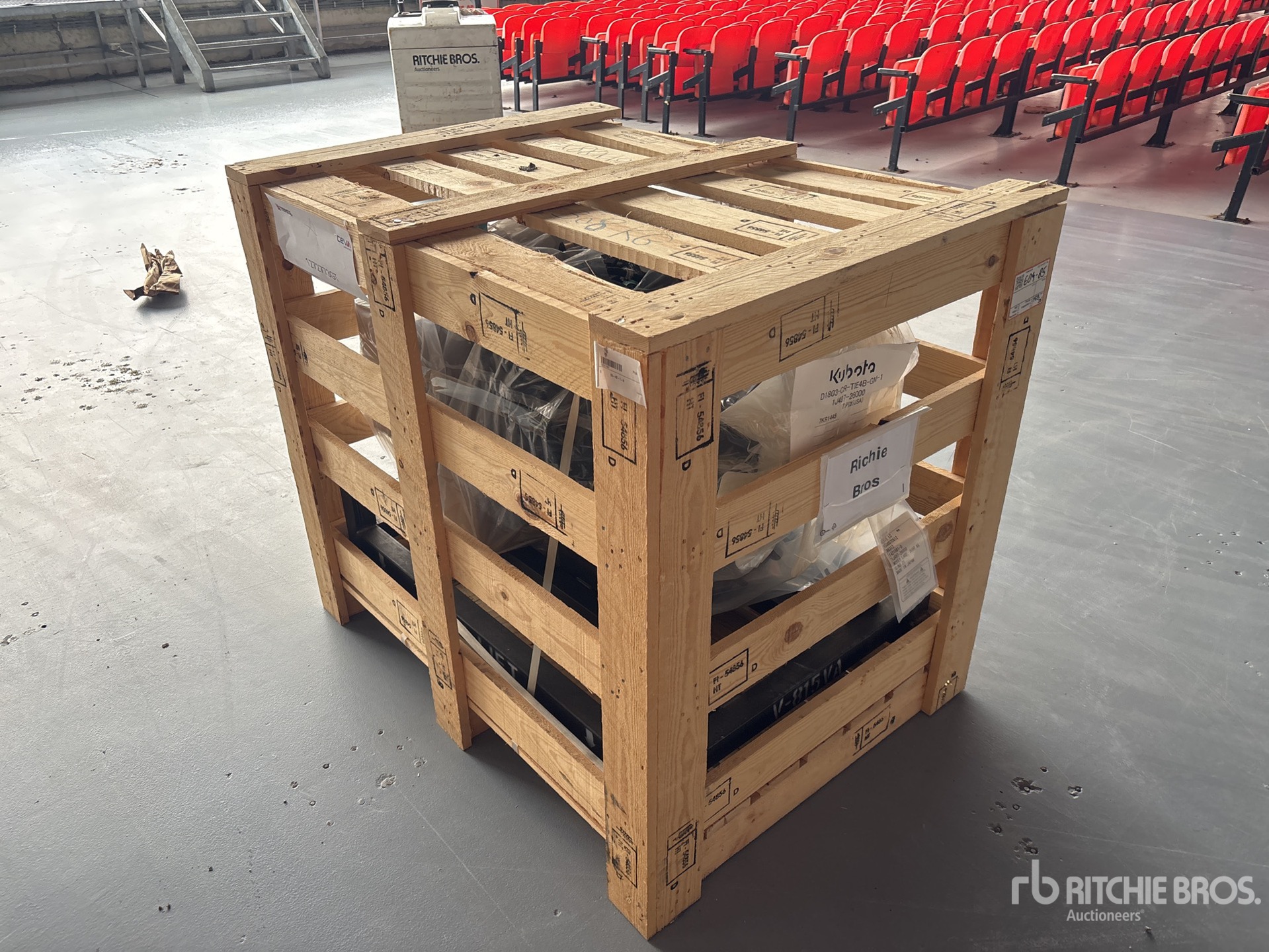 General Appearance with Bild, Ecke vorne rechts