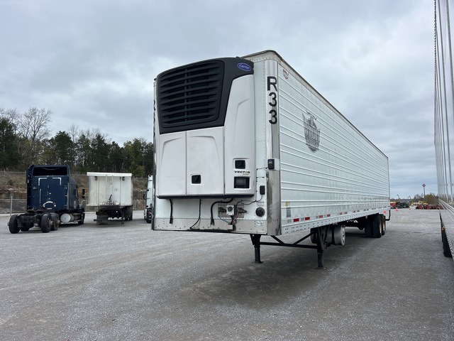 2023 Wabash RFALHSA 53 ft x 102 in T/A Refrigerated Trailer