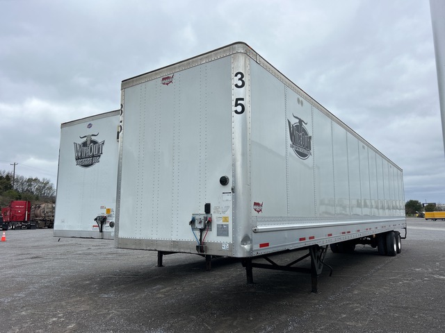 2023 Wabash 53 ft x 102 in T/A Van Trailer