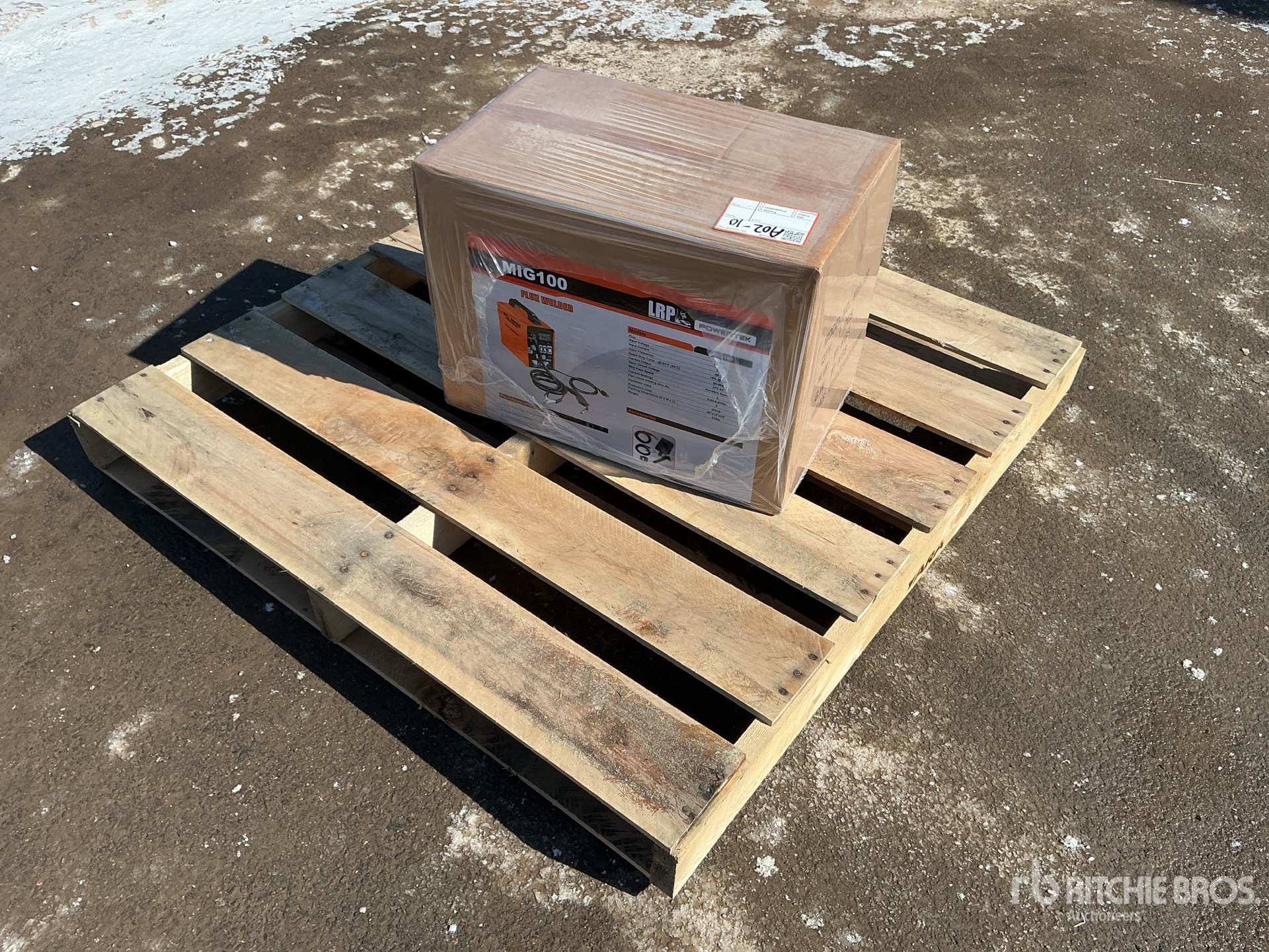 General Appearance with Picture, Left Front Corner