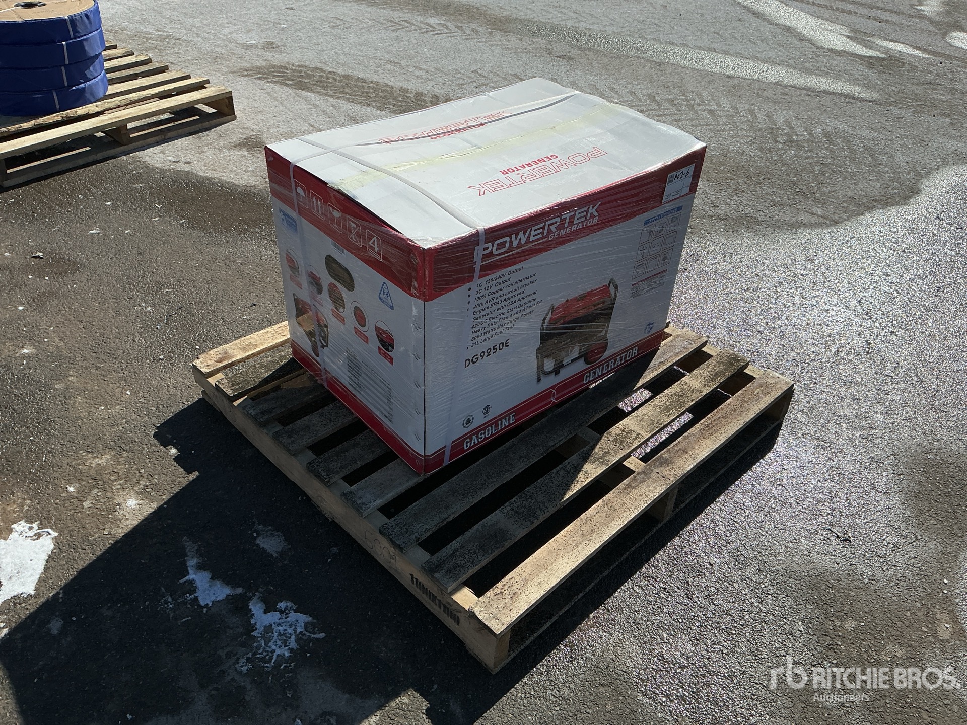 General Appearance with Picture, Right Front Corner