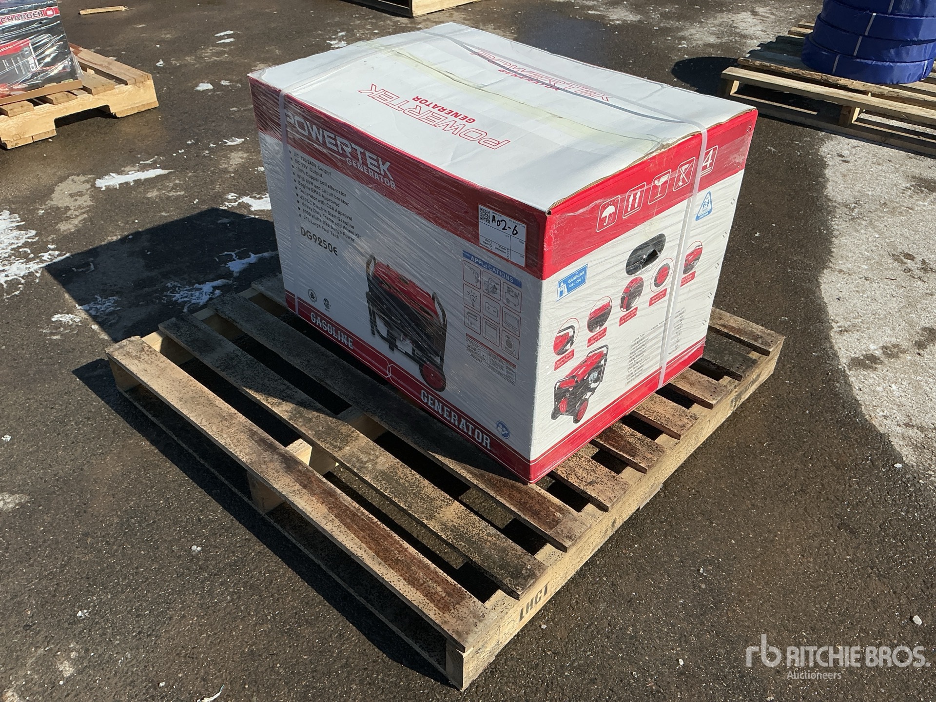 General Appearance with Picture, Left Front Corner