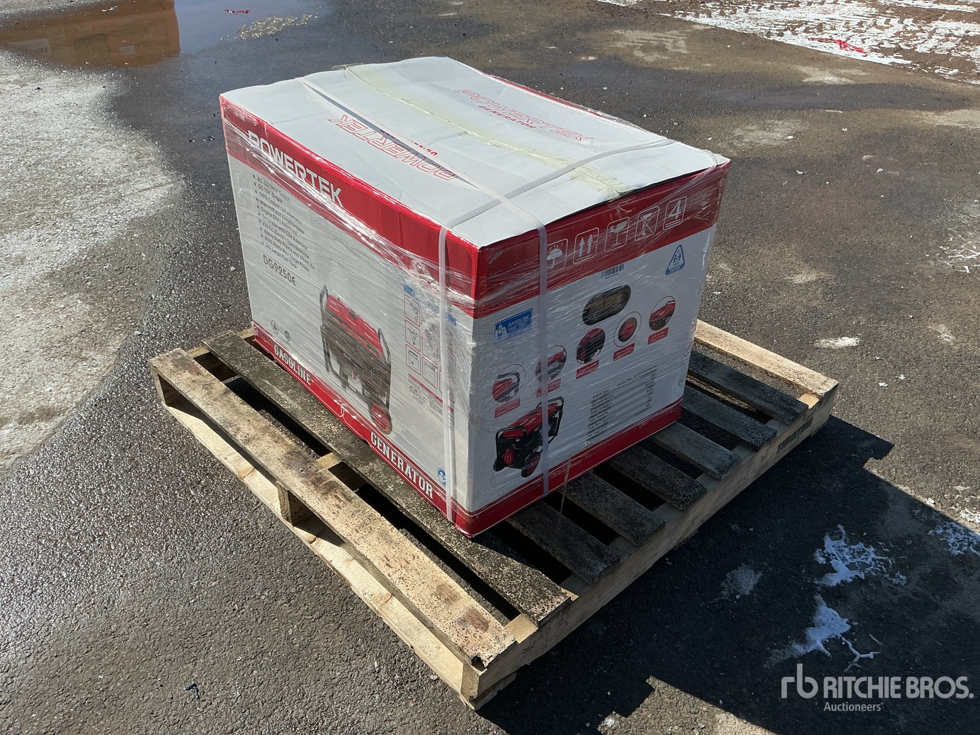 General Appearance with Picture, Right Rear Corner