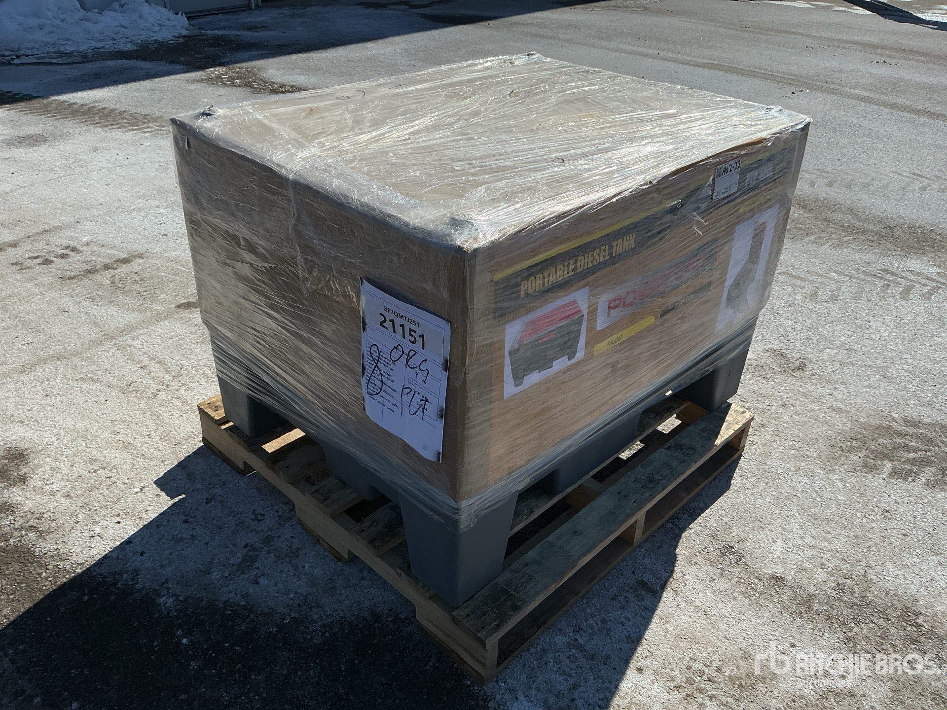 General Appearance with Picture, Right Front Corner